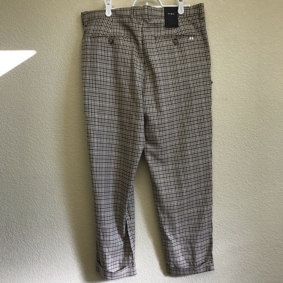 SOLD Zara Carrot pants 32 - Picture 5 of 8